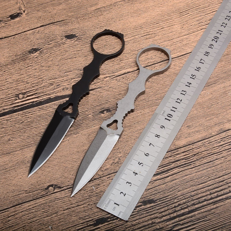 Mini Dart Knifes Portable Throwing Knives Stainless Steel Fixed Blade Survival Knife OutdoorHunting  Camping Tools