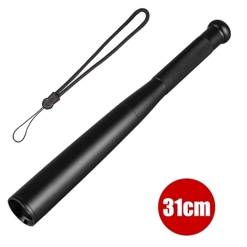 Outdoor Baseball Bat Flashlight Three Lighting Mode LED Super Bright Baton Torch for Emergency and Self Defense