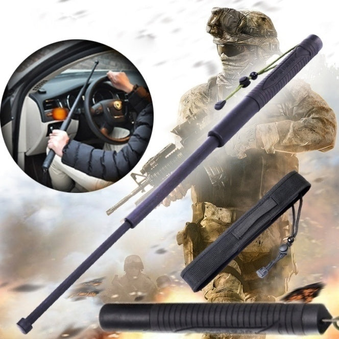 Tactical Telescopic Stick Self-defense Weapon Sports Training Equipment Men's Gift Men and Women Self-defense Bar High Quality