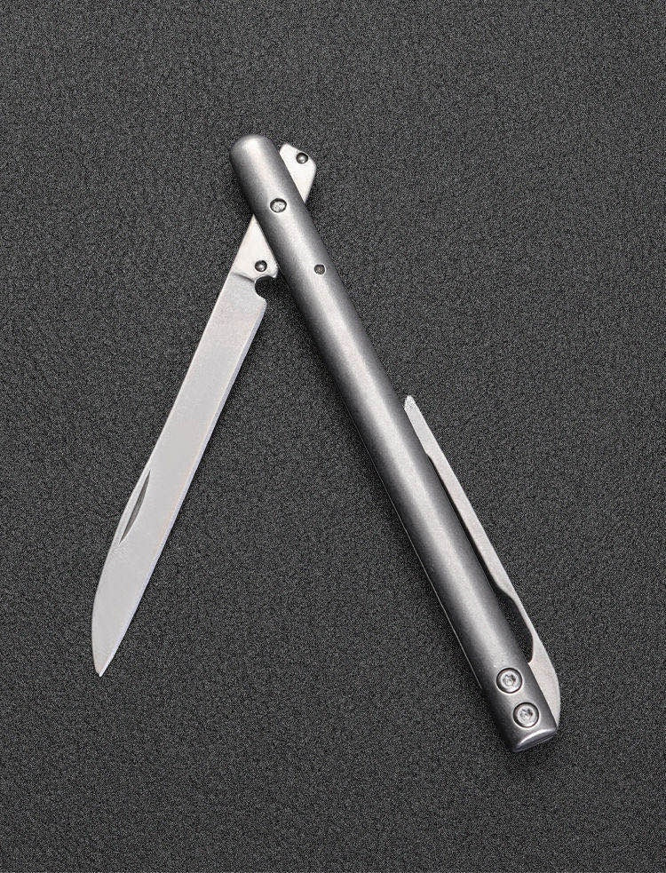 Pen Knife Keychain Ring Blade Mini Pocket Knife EDC Tools Pendent Survival Camping Folding Knife