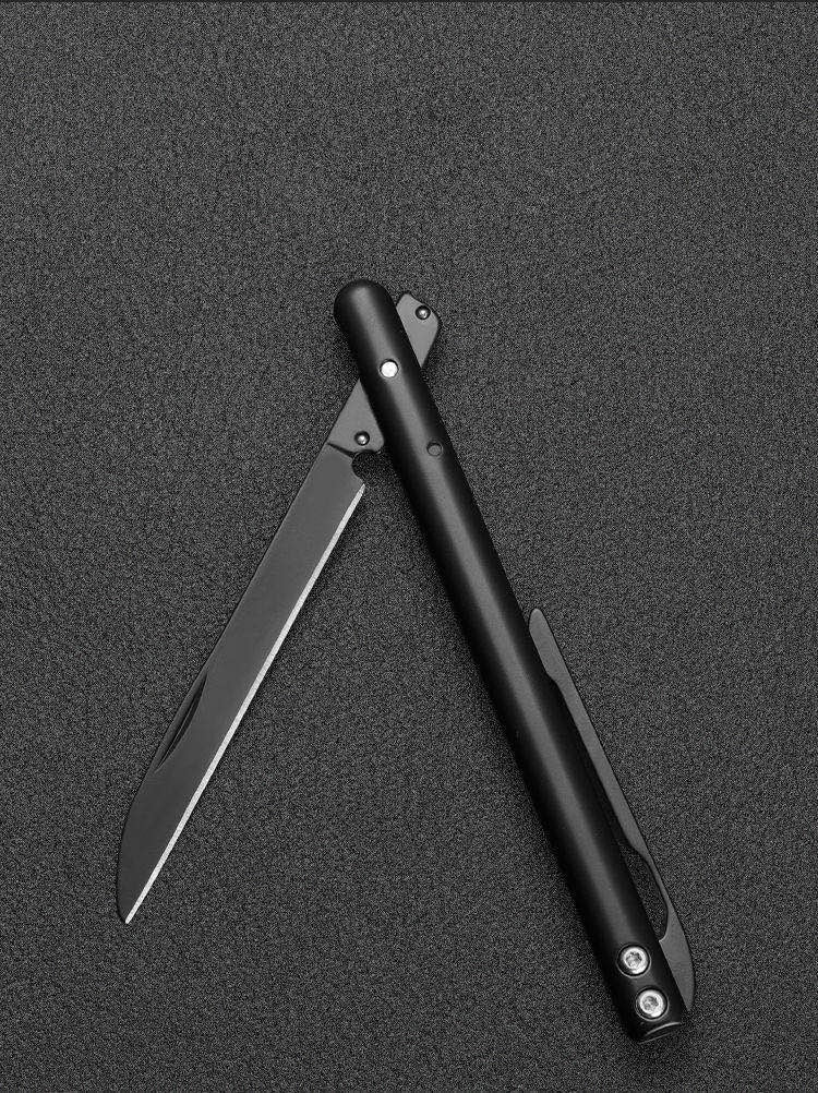 Pen Knife Keychain Ring Blade Mini Pocket Knife EDC Tools Pendent Survival Camping Folding Knife