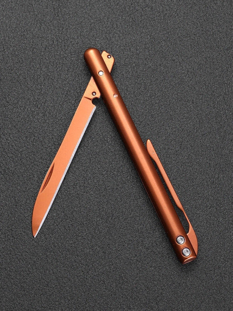 Pen Knife Keychain Ring Blade Mini Pocket Knife EDC Tools Pendent Survival Camping Folding Knife