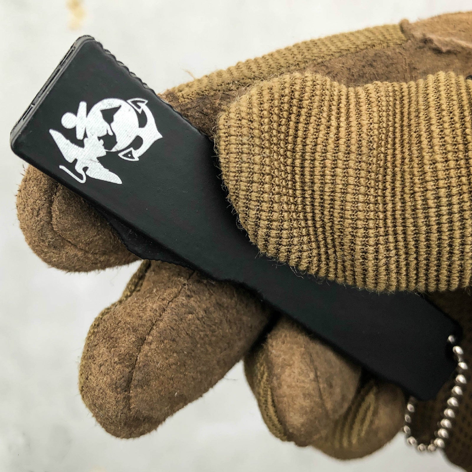 FAST SHIPPING Mini OTF USMC MILITARY MARINES Out The Front Tactical Pocket Knife w Key Chain