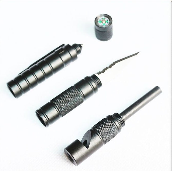 Camping Survival Magnesium Flint And Steel Striker Fire  NEw  Starter Lighter Stick ku