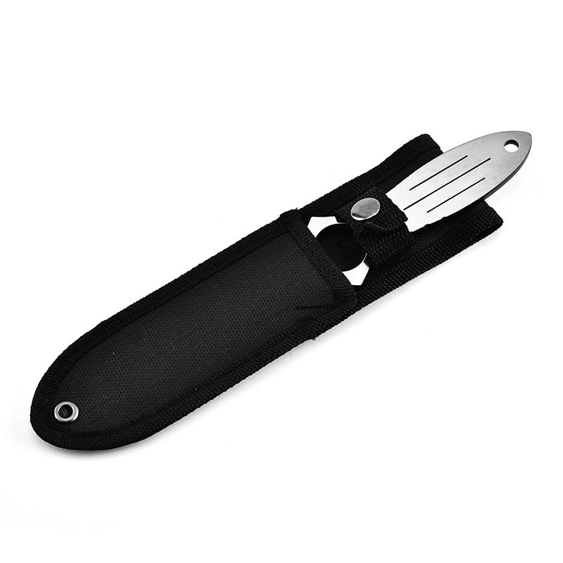 Outdoor camping knife blade straight knife diving straight knife outdoor self-defense leggings saber