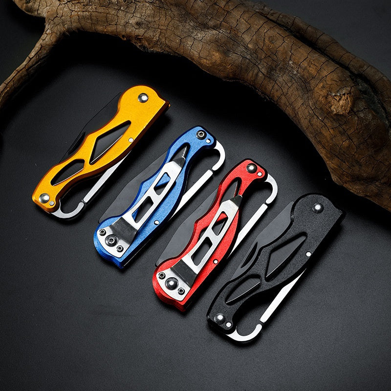 Mini Outdoor Knife Gift Knife KT Outdoor Pocket Knife Self-defense Multi-function Field Survival Folding Knife