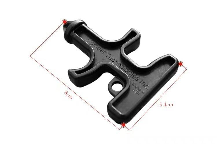 2/1Pcs New Outdoors Tool Self-defense Defence Duron Drill Stinger Ring Equipment Hot Self Defense Sting Ring