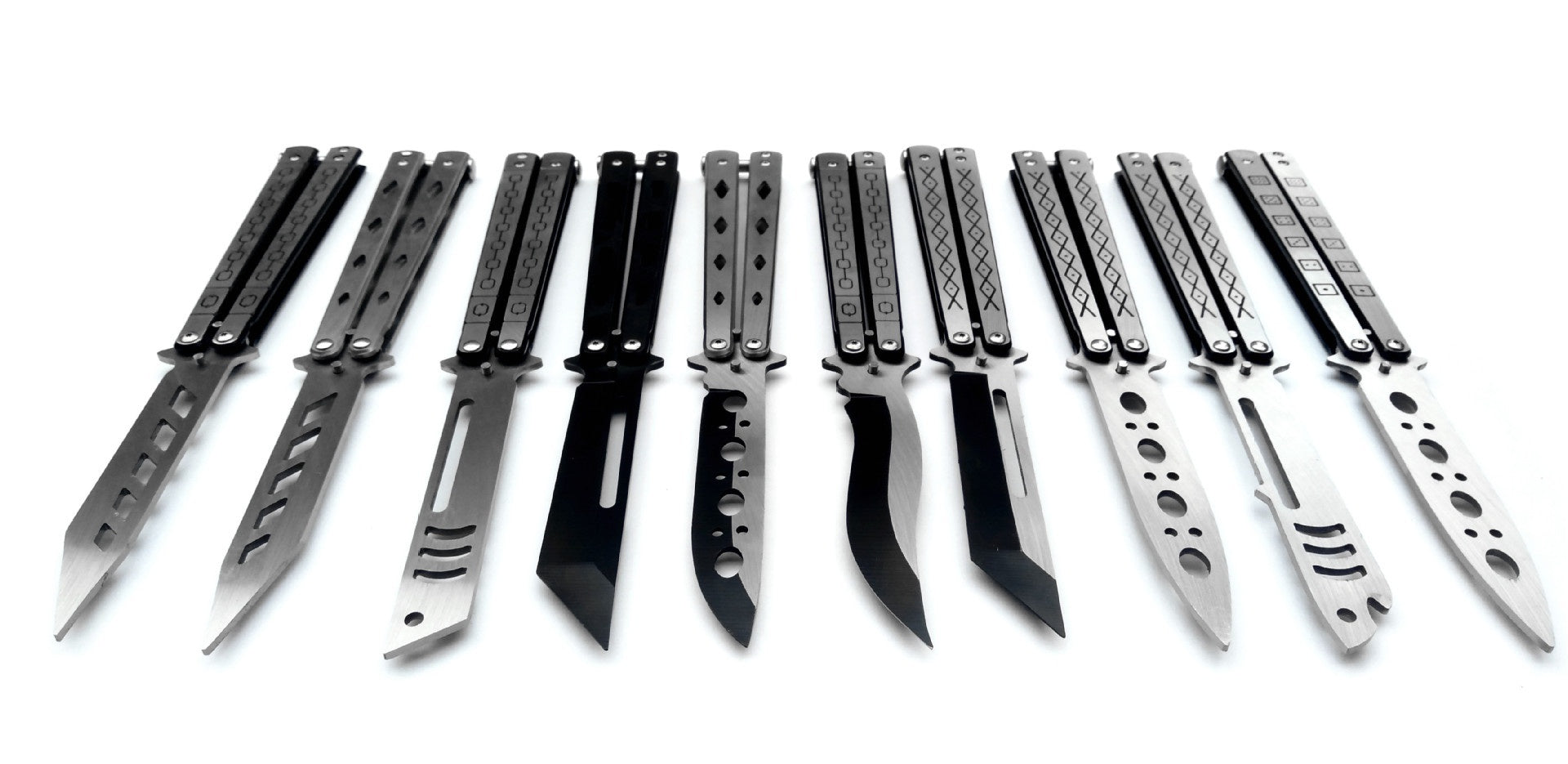 Butterfly Knife Folding Pocket Knife Knife Practice Flick Knife Practice Flick Knife Practice Comb Folding Knife Unopened Spot Training Knife