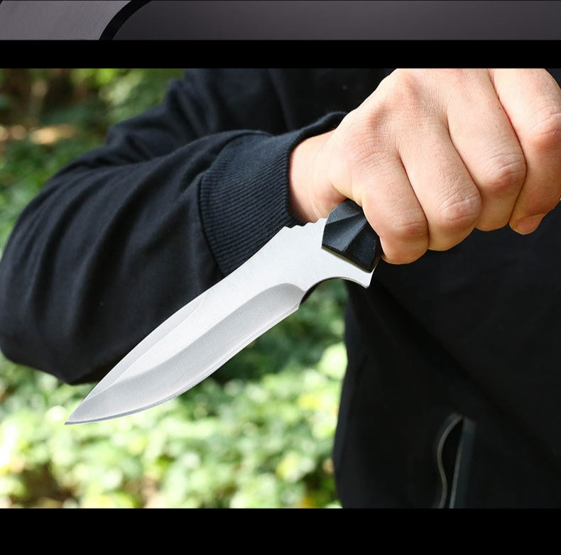 Mini stainless steel outdoor folding knife Outdoor gift ornamental small knives multi-purpose high hardness tactical folding knife