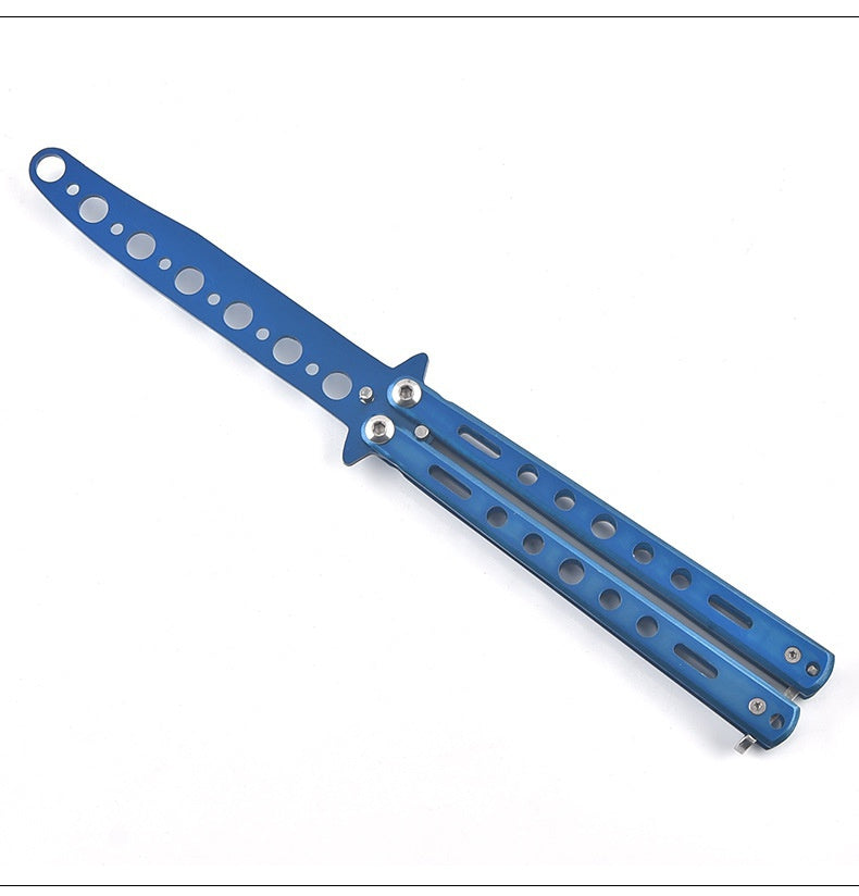 Butterfly practice butterfly swing hand knife practice knife butterfly comb butterfly knife butterfly butterfly series not edged