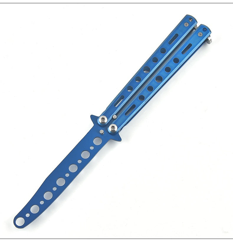 Butterfly practice butterfly swing hand knife practice knife butterfly comb butterfly knife butterfly butterfly series not edged