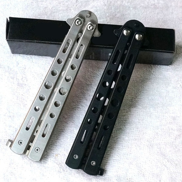 Trainer Training Tactical Flail Throwing Knife wla New Practice Butterfly