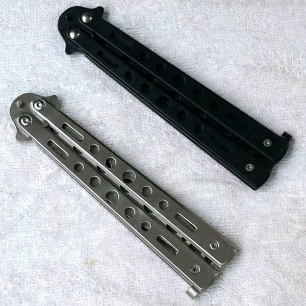 Trainer Training Tactical Flail Throwing Knife wla New Practice Butterfly