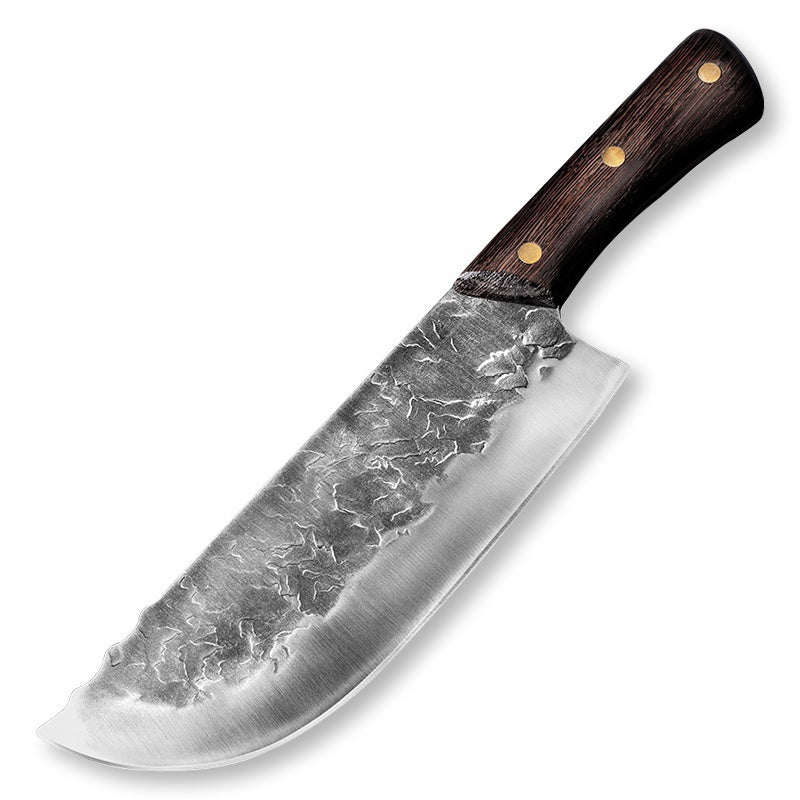 Hand Forged Stainless Steel Wooden Handle Bone Knife Cooking Tools Meat Cleaver Meat Cleaver Kitchen Chef Slicer