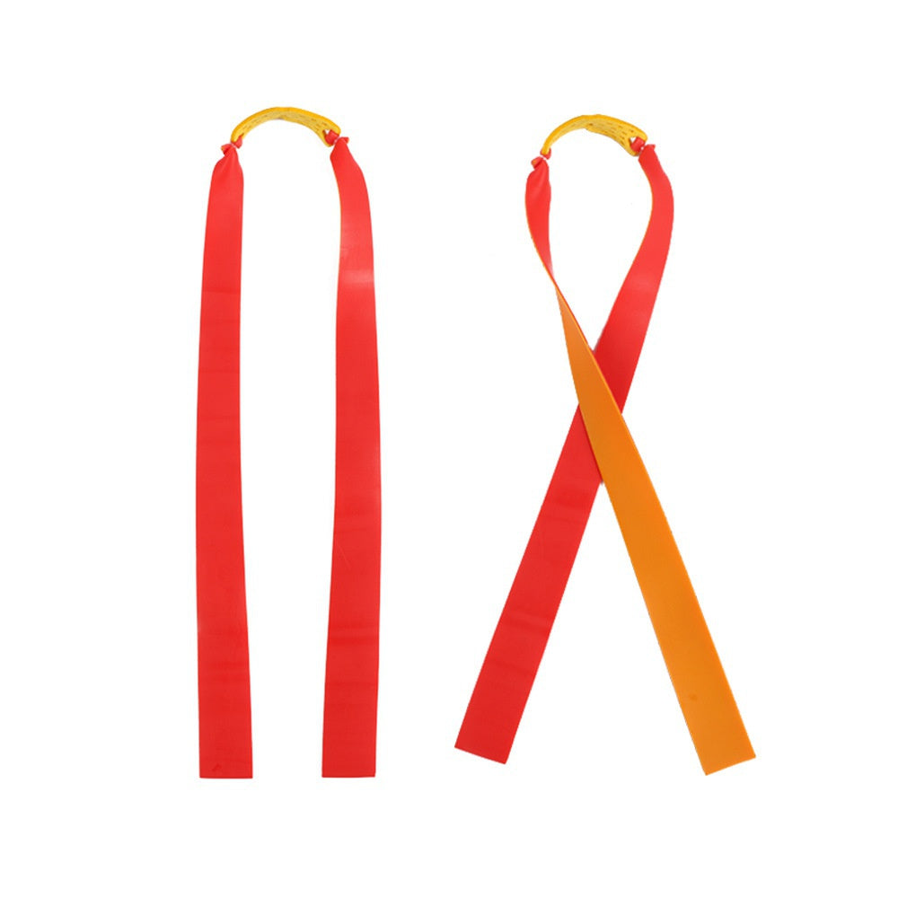 New Double-layer competitive slingshot rubber band Two colors optional Special rubber band for slingshot