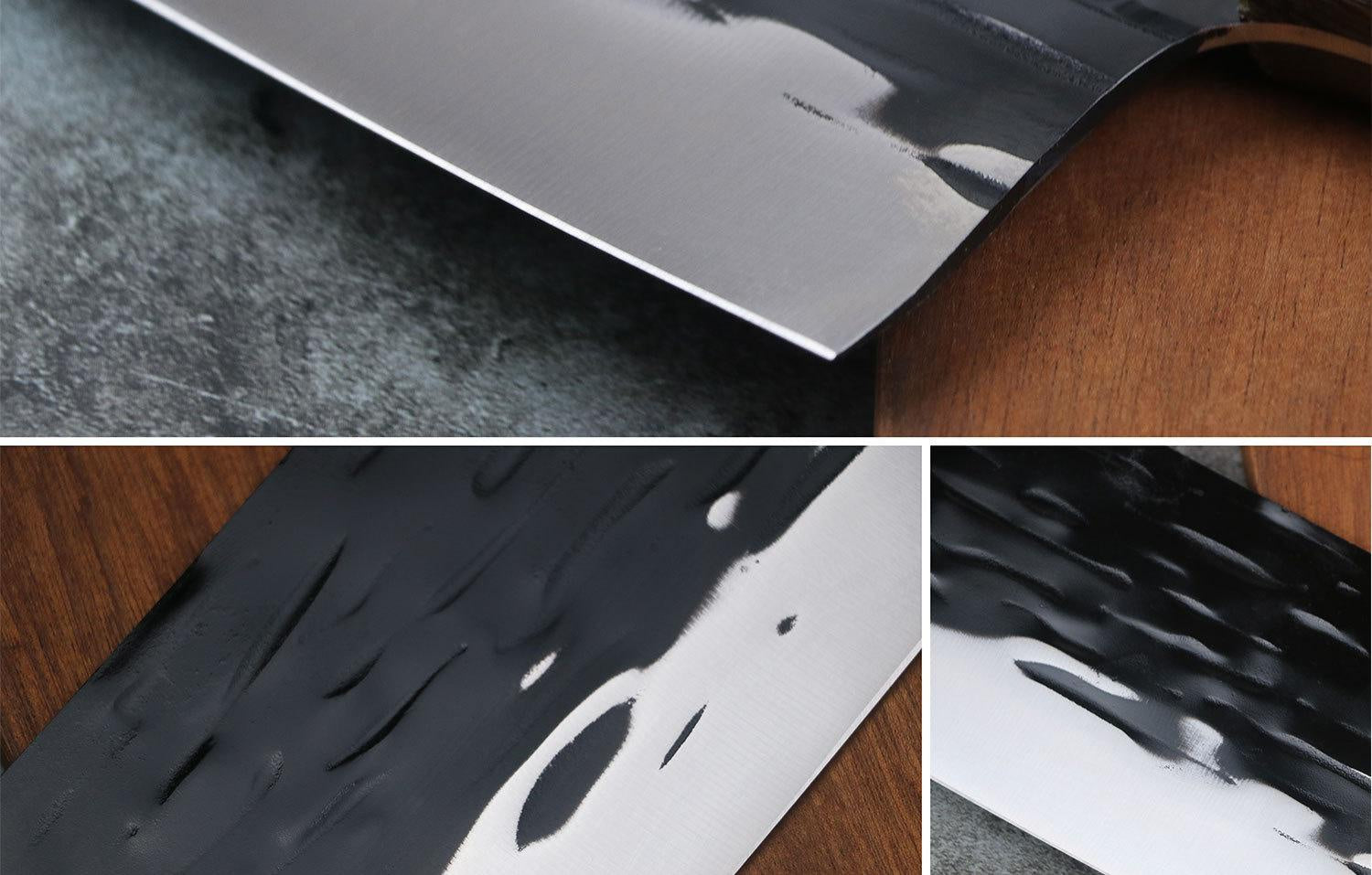 Household chopping knife slicing cooking knife stainless steel kitchen knife chicken wing wood kitchen knife kitchen hotel knife