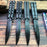 TOP Quality Pocket Practice Knife Tactical Butterfly Knives Very FAST Sharp Blade Camping Knifes Balisong Training KNIFE  Combat Hunting Knifes