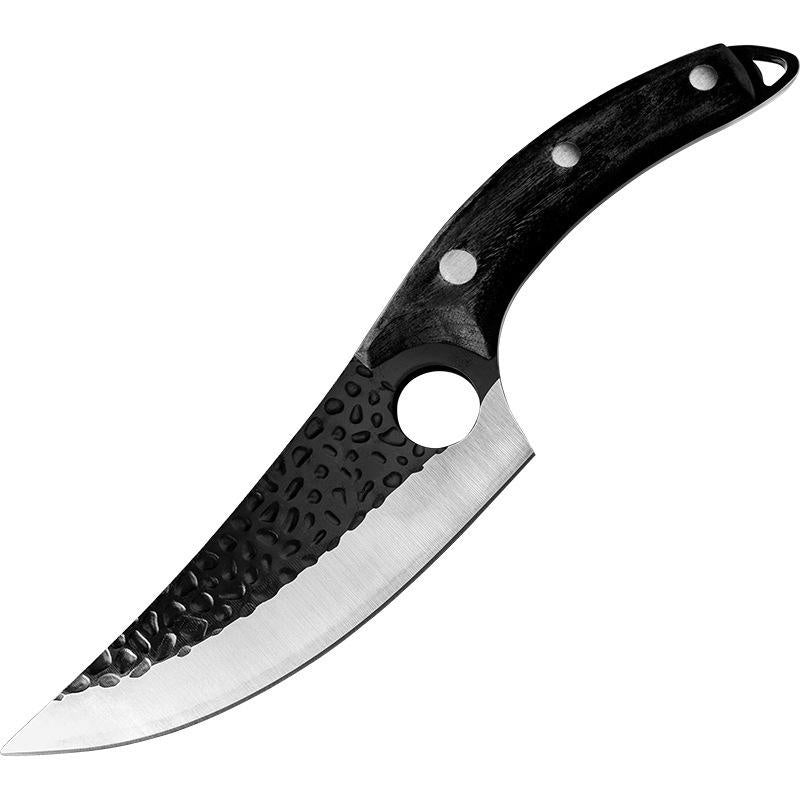 Handmade boning knife fishing knife cleaver butcher knife outdoor cooking tool stainless steel kitchen butcher knife