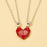 A pair of necklaces BFF gift