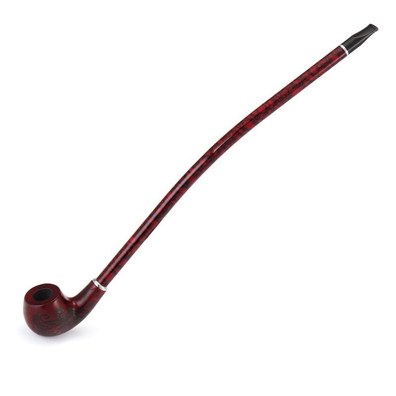 2025 High-end wooden Tobacco Smoking Pipe Long Handle Tobacco Cigar Pipes Smoking Accessories For Boyfriend Girlfriend Father Gifts(with Beautiful Gift Box)| POPOTR™