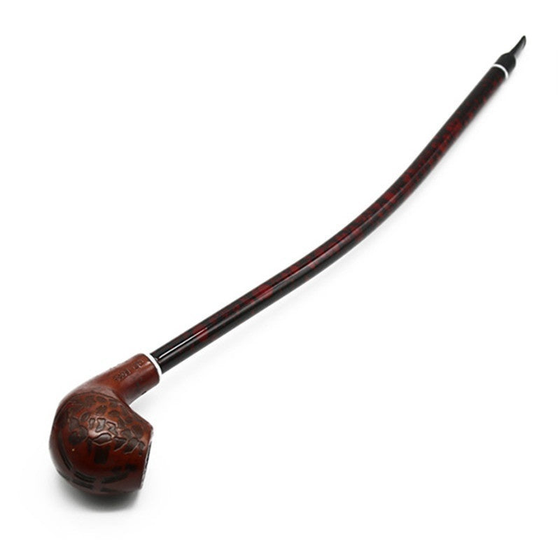 2025 High-end wooden Tobacco Smoking Pipe Long Handle Tobacco Cigar Pipes Smoking Accessories For Boyfriend Girlfriend Father Gifts(with Beautiful Gift Box)| POPOTR™