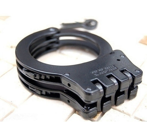 2022 Police Handcuffs Sex Handcuffs For Sale key Double Lock Handcuffs  Hinged Handcuffs Metal | POPOTR™