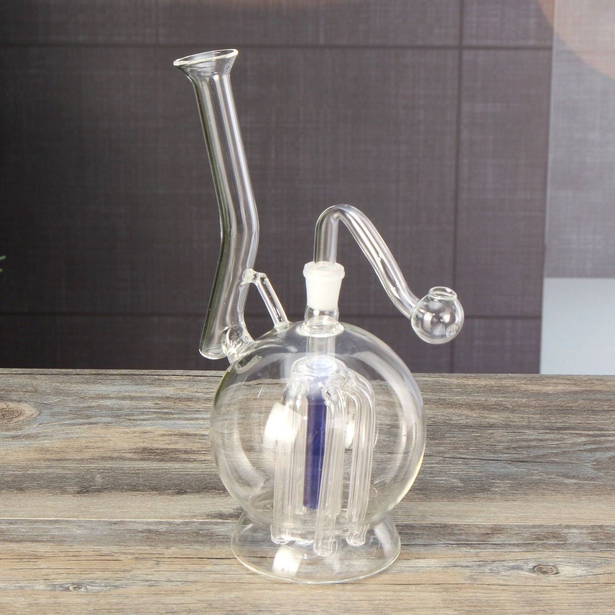 Hookah Water Glass Smoking Pipes Glassware Shisha Tobacco Bowl Oil Burner For  Herb Cigarette