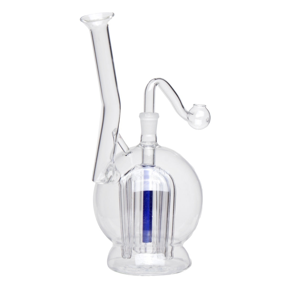 Hookah Water Glass Smoking Pipes Glassware Shisha Tobacco Bowl Oil Burner For  Herb Cigarette