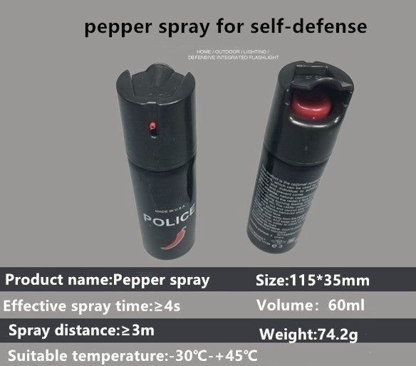 2022 20/40/60ml Best Pepper Spray For Self-defense Bear Spray VS Pepper Spray | POPOTR™