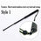 High-quality Mechanical Stick Self-defense Weapons in Car Tactical Telescopic Three-section Stick for Men Gift