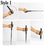 High-quality Mechanical Stick Self-defense Weapons in Car Tactical Telescopic Three-section Stick for Men Gift