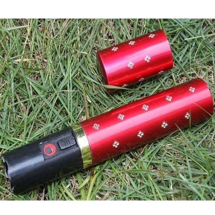 2022 Tactical Flashlight Stun Gun for sale Lipstick Portable Gun Safe  Survival Camp | POPOTR™