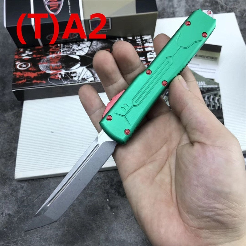 2025 Flick Knife Otf Knife Hunting Knife Assisted Knife Automatic Knife Blade| POPOTR™