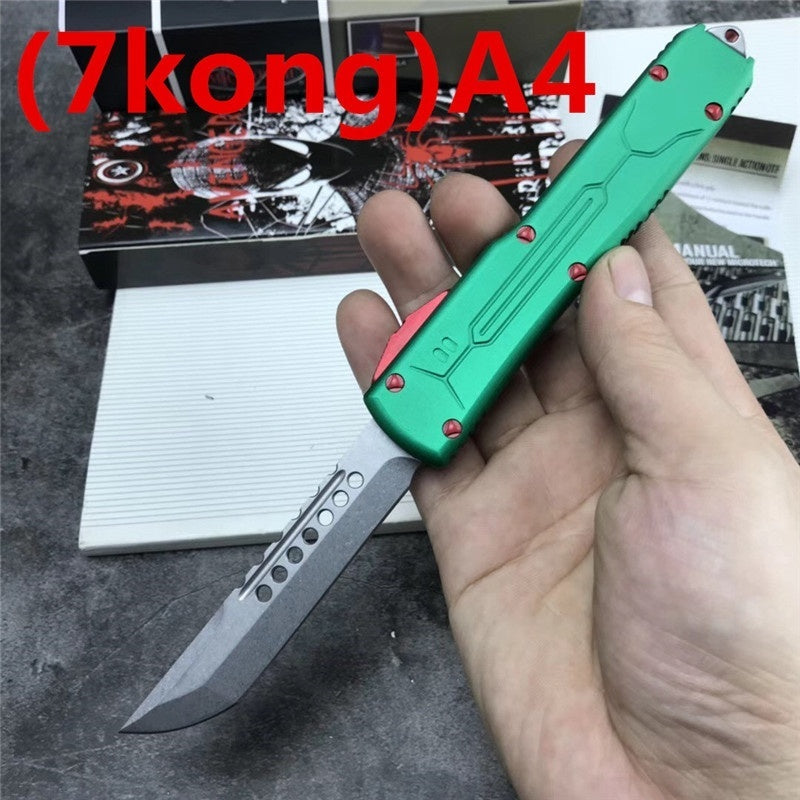 2025 Flick Knife Otf Knife Hunting Knife Assisted Knife Automatic Knife Blade| POPOTR™