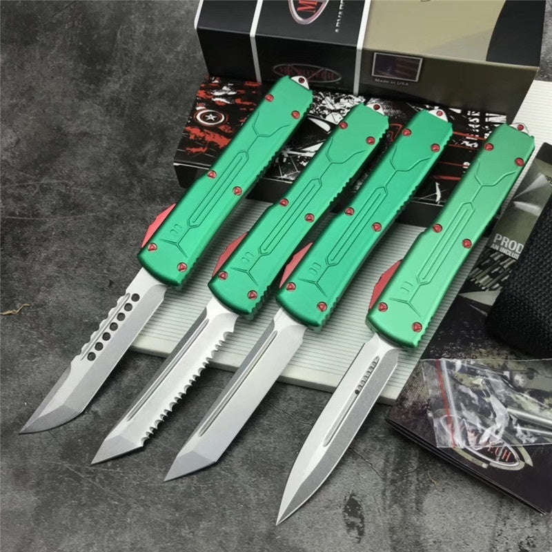 2025 Flick Knife Otf Knife Hunting Knife Assisted Knife Automatic Knife Blade| POPOTR™