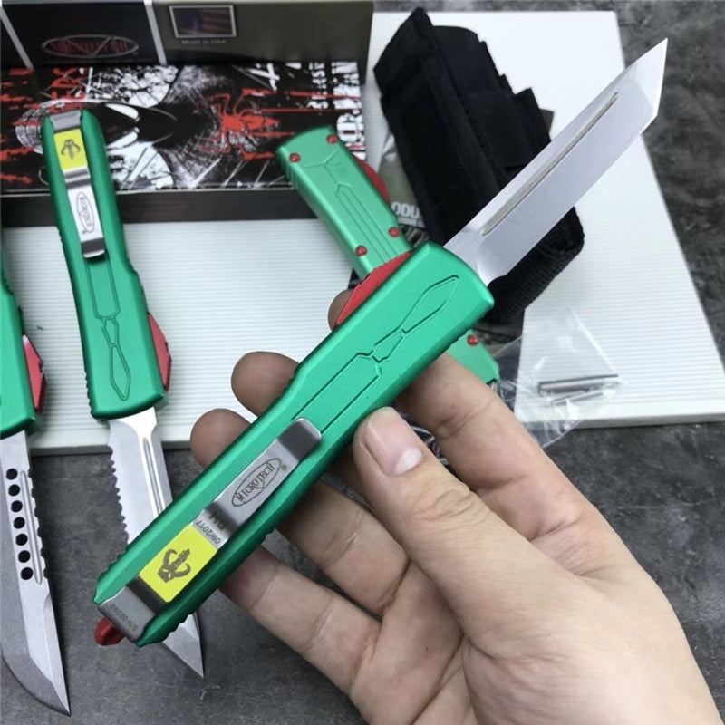 2025 Flick Knife Otf Knife Hunting Knife Assisted Knife Automatic Knife Blade| POPOTR™