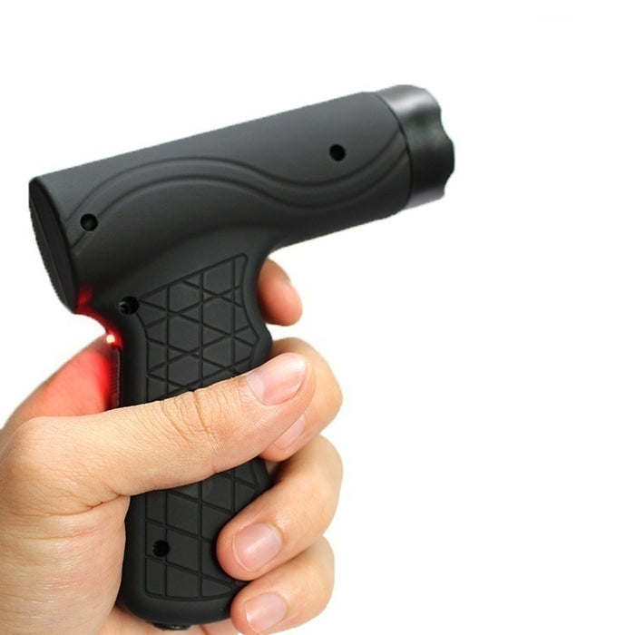 2022 High Voltage Stun Gun Volts Tactical Flashlight Stun Gun for sale Self-defense Weapons For Women Survival Camp | POPOTR™