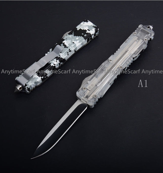 2022 Survival Knife Hunting Knife Tactical Knife Assisted Knife Assisted Knife Blade Combat Knife Tanto Knife| POPOTR™