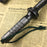 "13"" Special Team Triangle Knife EDGE TACTICAL SURVIVAL  Hunting FIXED BLADE KNIFE"