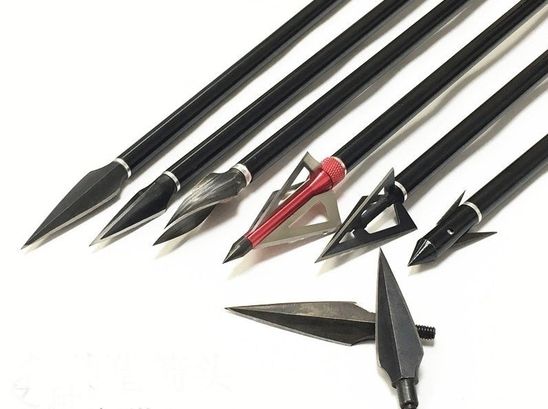 2025 6Pcs/Set Recurve crossbow Bear Compound Bow Best Crossbow Broadheads Archery Equipment| POPOTR™