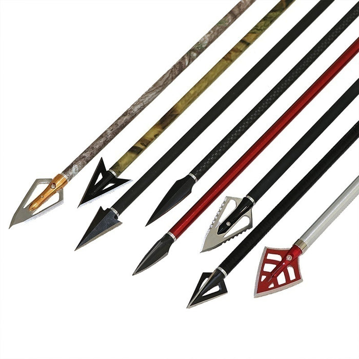 2022 6Pcs/Set Recurve crossbow Bear Compound Bow Best Crossbow Broadheads Archery Equipment| POPOTR™