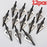 2022 6/12Pcs Hunting Bow and Arrow Broadheads With 3 Blade For Hunting Arrows | POPOTR™