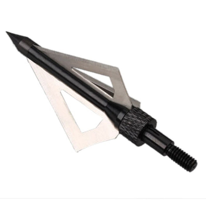 2022 6/12Pcs Hunting Bow and Arrow Broadheads With 3 Blade For Hunting Arrows | POPOTR™