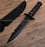 2022 31cm Survival Knife Hunting Knife Tactical Knife Stainless Steel Knife | POPOTR™