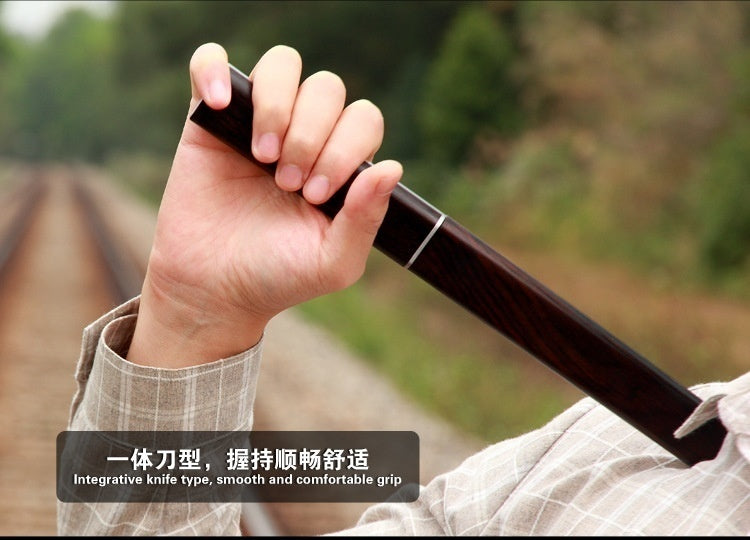 2022 D2 Survival Knife Swiss Army Knife Japanese Hunting Knife Tactical Knife Blade Ebony Handle Knife | POPOTR™