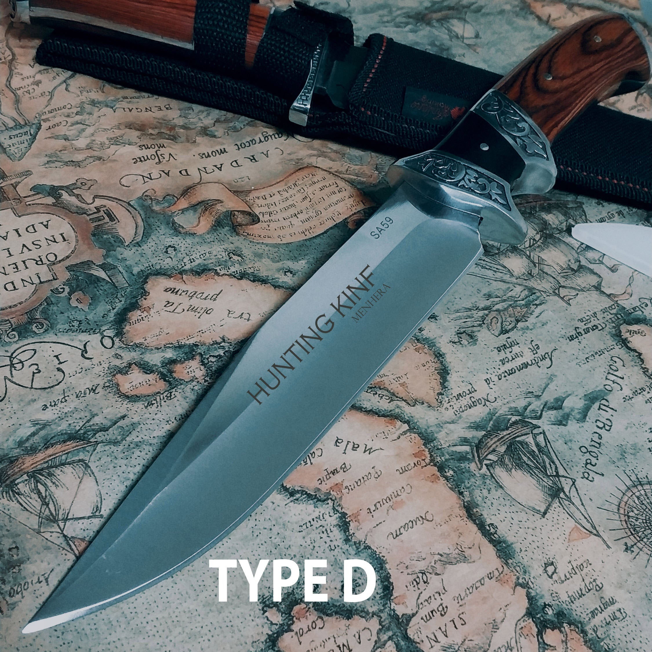 2025 Sword Umbrella Combat Knife Swiss Army Knife Tactical Knife Sword Military Knife Tanto Knife | POPOTR™