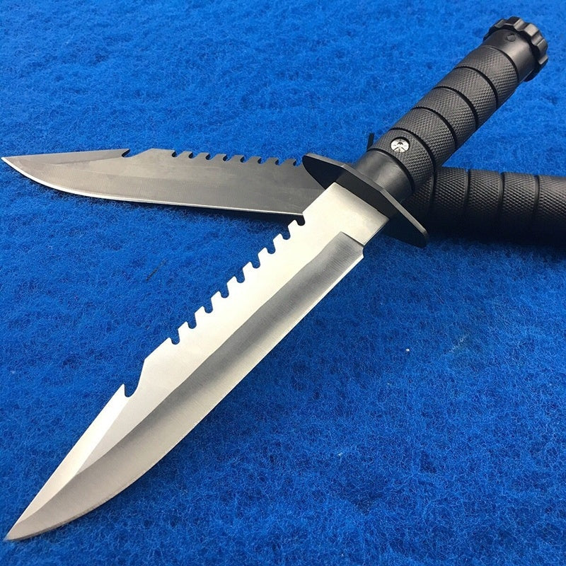 High Quality Army Tactical Gear Survival Knife Wilderness Knives Essential Self-defense Combat Dagger Knifes Camping EDC Fixed Blade Outdoor Hunting Tools