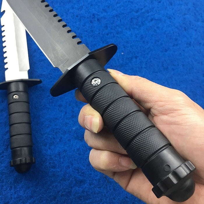 High Quality Army Tactical Gear Survival Knife Wilderness Knives Essential Self-defense Combat Dagger Knifes Camping EDC Fixed Blade Outdoor Hunting Tools