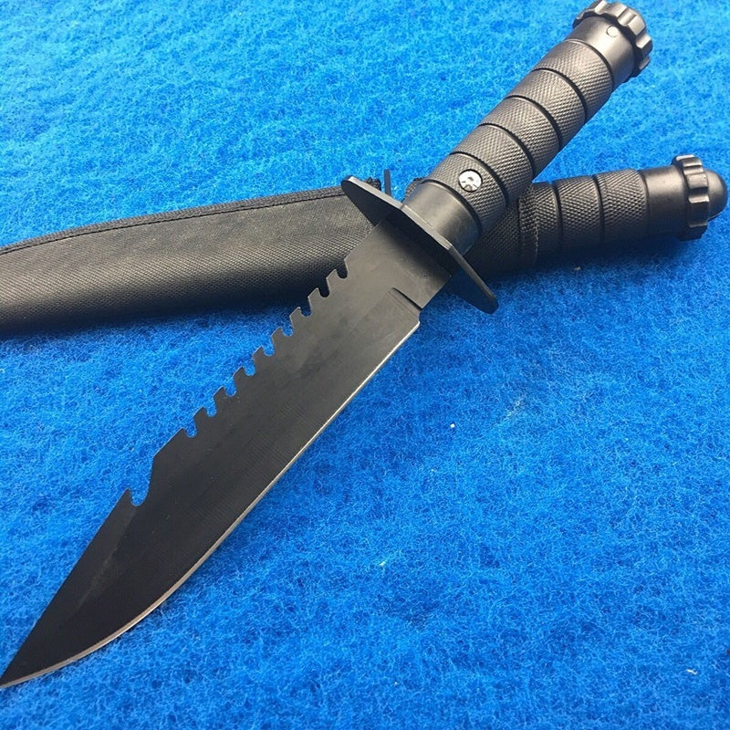 High Quality Army Tactical Gear Survival Knife Wilderness Knives Essential Self-defense Combat Dagger Knifes Camping EDC Fixed Blade Outdoor Hunting Tools