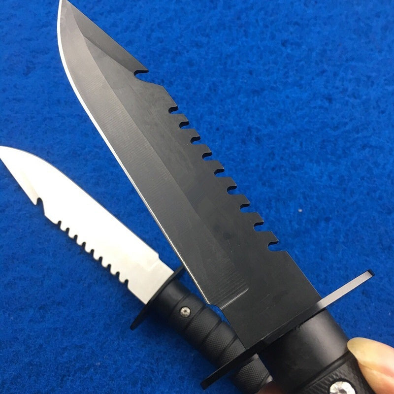 High Quality Army Tactical Gear Survival Knife Wilderness Knives Essential Self-defense Combat Dagger Knifes Camping EDC Fixed Blade Outdoor Hunting Tools